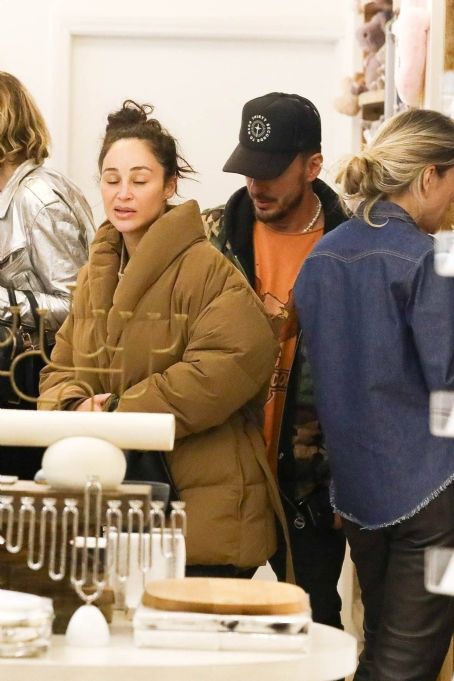 Cara Santana – With boyfriend Shannon Leto out in Beverly Hills