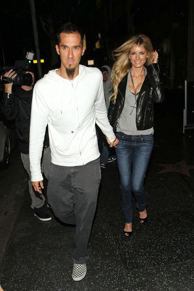 Marisa and husband Griffin Guess greeted by as they leave Katsuya in West Hollywood - FamousFix.com post