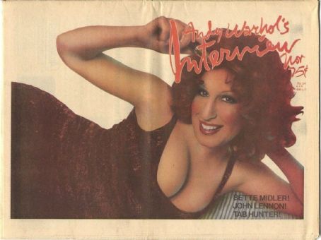 Cher - Interview Magazine Cover [United States] (November 1974)