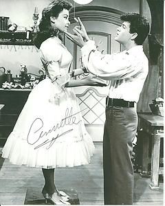 Annette Funicello and Tommy Sands