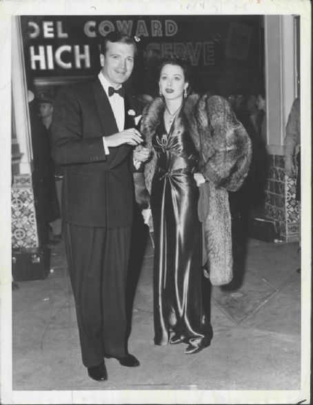 Edward Norris and Hedy Lamarr