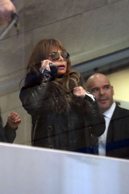 Paula Abdul – Arriving at LAX Airport in Los Angeles | Paula Abdul