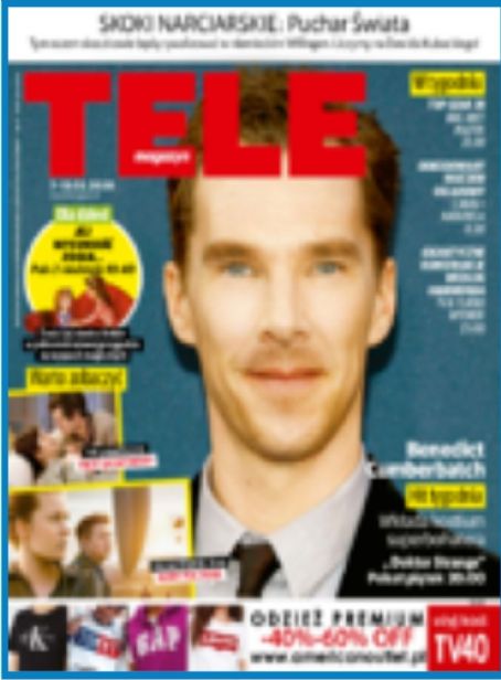 Tele Magazyn - Tele Magazyn Magazine Cover [Poland] (7 February 2020)