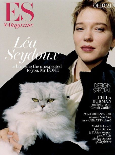 Léa Seydoux - ES Magazine Cover [United Kingdom] (1 October 2021)