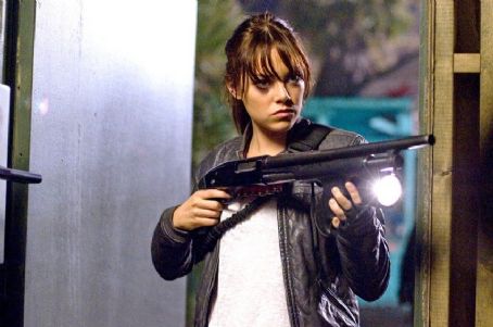 Emma Stone - Zombieland