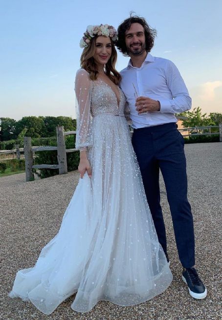 Rosie Jones and Joe Wicks - Marriage
