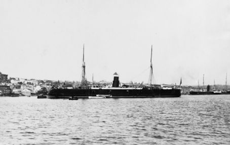 Ottoman ironclad Muin-i Zafer