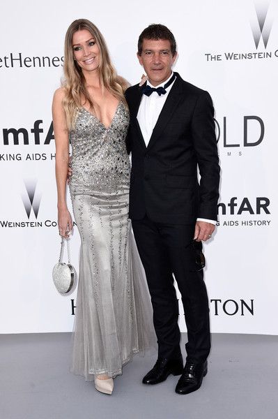 Nicole Kimpel and Antonio Banderas: amfAR's 22nd Cinema Against AIDS Gala