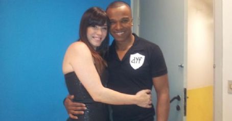 Simony and Alexandre Pires