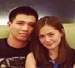 John Cabahug and Lian Paz