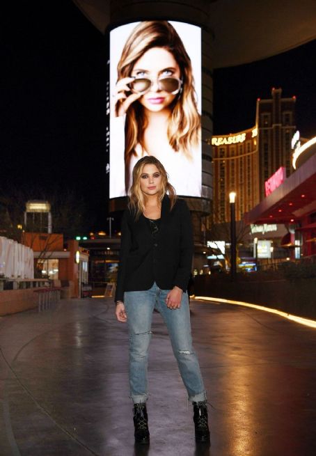 Ashley Benson – Privé Revaux Dillard’s Fashion Show Mall Event in Las Vegas 02/12/2019