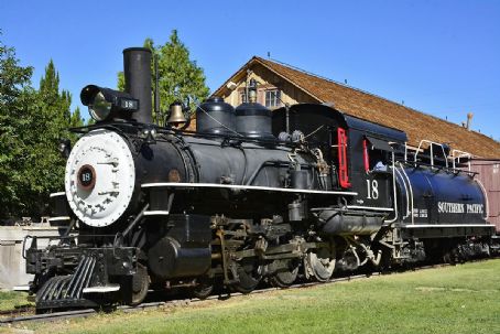 Preserved steam locomotives of California - FamousFix.com list