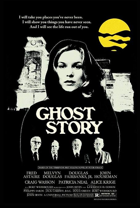 Ghost Story 1981 Horror Film Version Of The Peter Straub Book