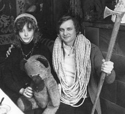 Alla Pugacheva and Alexander Stefanovich