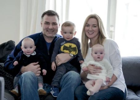 Eric Lindros and Kina Lamarche