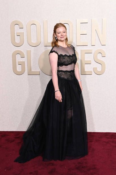 Sarah Snook - The 81st Golden Globe Awards (2024)