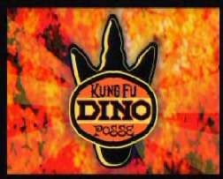 Kung Fu Dino Posse