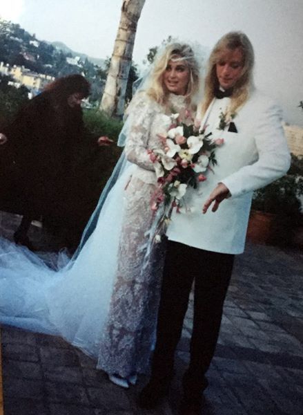 Bobbie Brown and Jani Lane's Wedding | Jani Lane Picture #52233102 ...