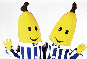 Bananas in Pyjamas