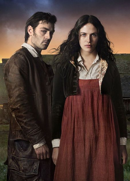 Jessica Brown Findlay and Matthew McNulty