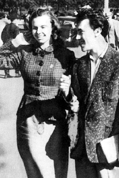 Vladimir Vysotskiy and Izolda Zhukova