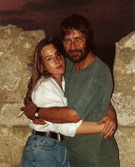 Tobe Hooper and Rita Marie Bartlett