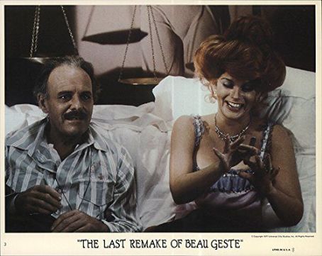The Last Remake of Beau Geste - Terry-Thomas