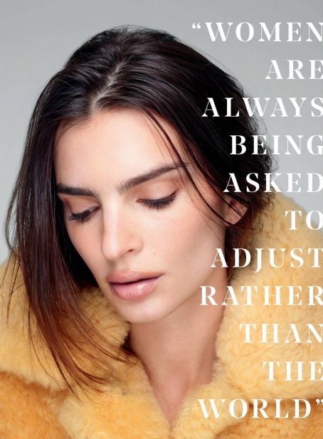 Emily Ratajkowski, Stylist Magazine November 2021 Cover Photo - United ...