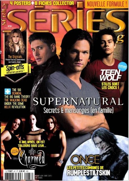Jensen Ackles, Jared Padalecki, Holly Marie Combs, Rose McGowan, Alyssa Milano - series mag Magazine Cover [France] (May 2014)