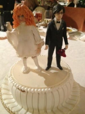 Alla Pugacheva and Maxim Galkin