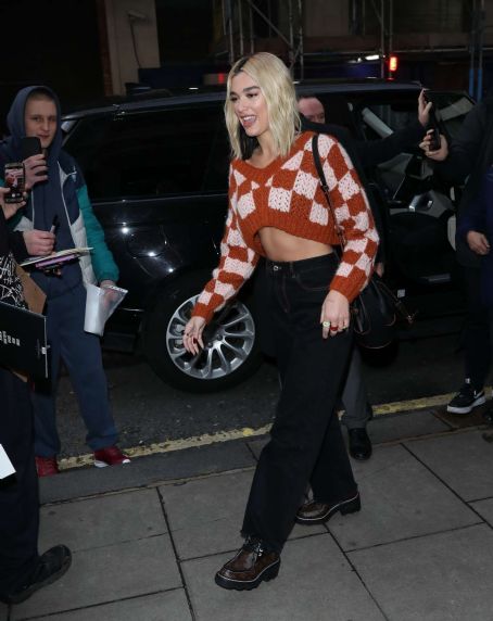 Dua Lipa – Arriving at BBC Studios in London | Dua Lipa Picture