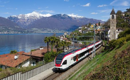 Cadenazzo–Luino railway
