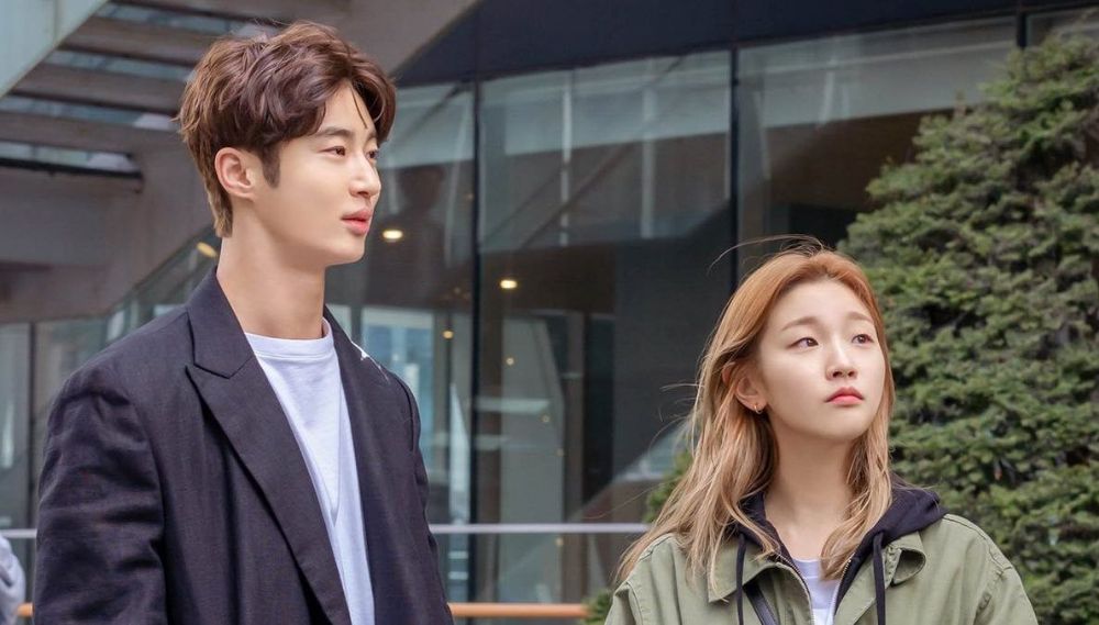 WooSeok Byeon and Sodam Park FamousFix