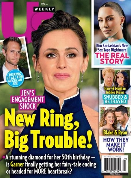 Jennifer Garner - US Weekly Magazine Cover [United States] (23 May 2022)