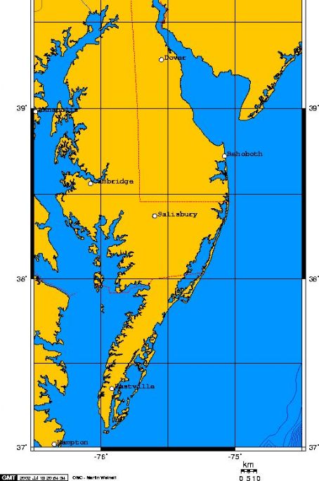 Delmarva Peninsula