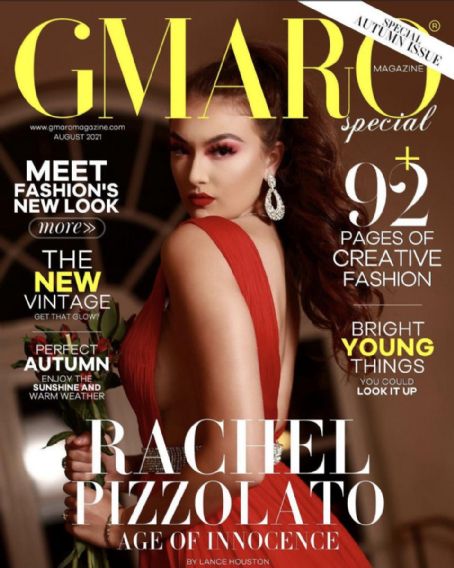 Rachel Pizzolato - Gmaro Magazine Cover [United States] (August 2021)