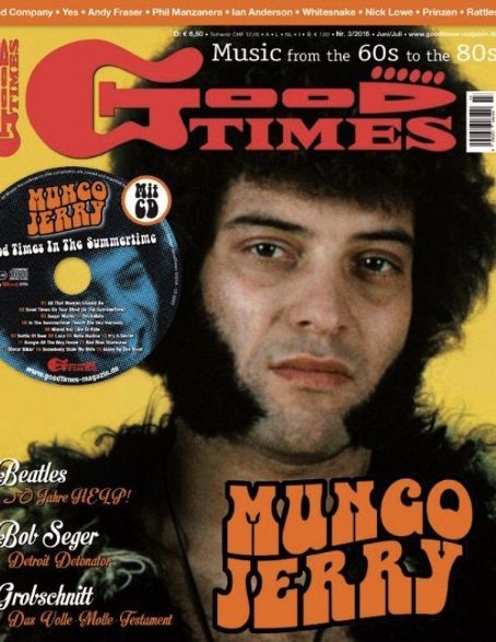 Good Times Magazine Cover [Germany] (July 2015)