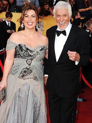 Dick Van Dyke and Arlene Silver