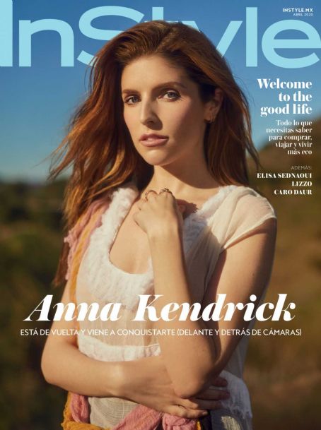 Anna Kendrick – InStyle Mexico (April 2020)