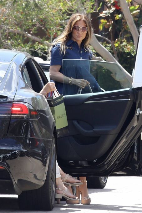 Jennifer Lopez – Pictured at Soho House in Malibu