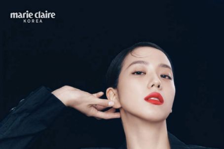 Jisoo Kim - Marie Claire Magazine Pictorial [South Korea