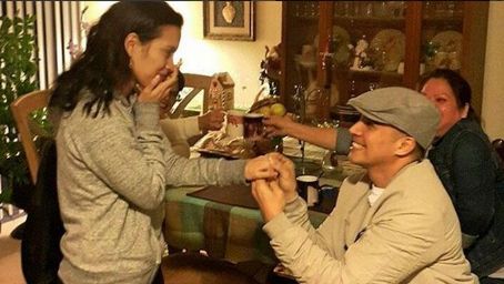 Boom Labrusca and Desiree Del Valle - Engagement