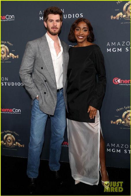 Andrew Garfield Presenting 'After the Hunt' at CinemaCon 2025