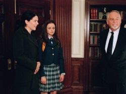 The Lorelais' First Day at Chilton