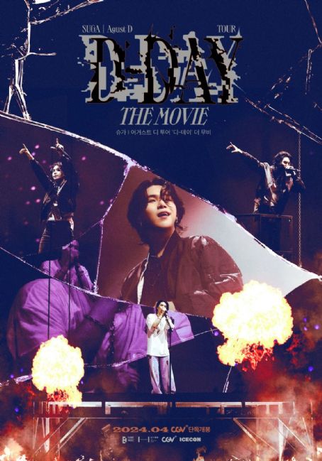 SUGA: Agust D Tour 'D-DAY' the Movie