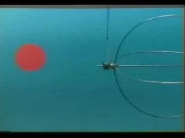 Calder's set for Socrate