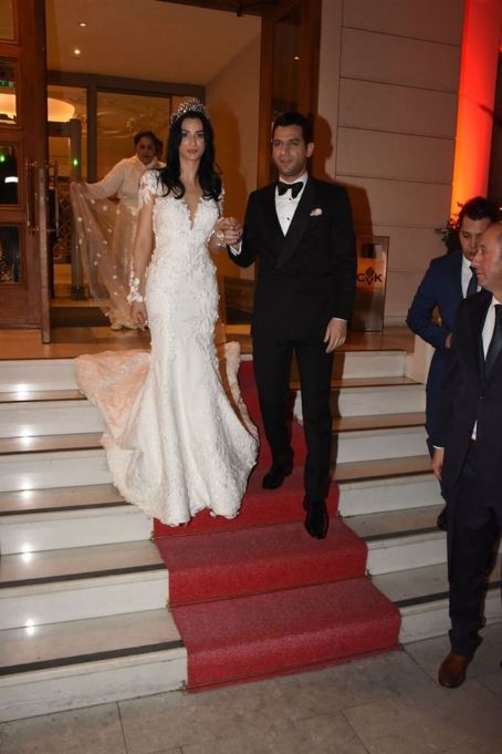 Murat Yildirim And Iman Albani : Wedding Ceremony Picture - Photo Of ...