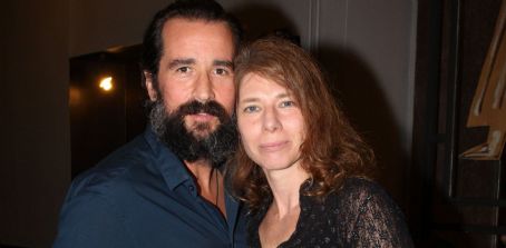 Marlene Kaminsky and Tasos Nousias