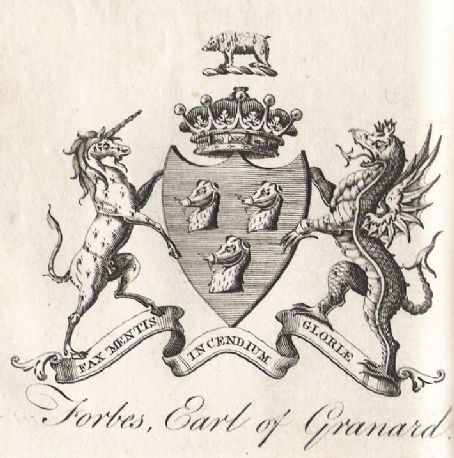 Bernard Forbes, 8th Earl of Granard