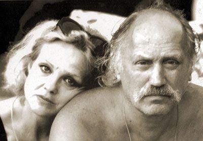 Vladimir Mulyavin and Svetlana Penkina